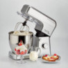 Impastatrice planetaria con frullatore ciotola 7L 1200W potente