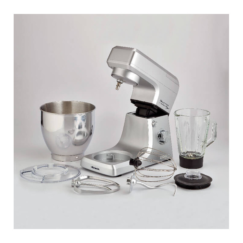 Impastatrice planetaria con frullatore ciotola 7L 1200W potente