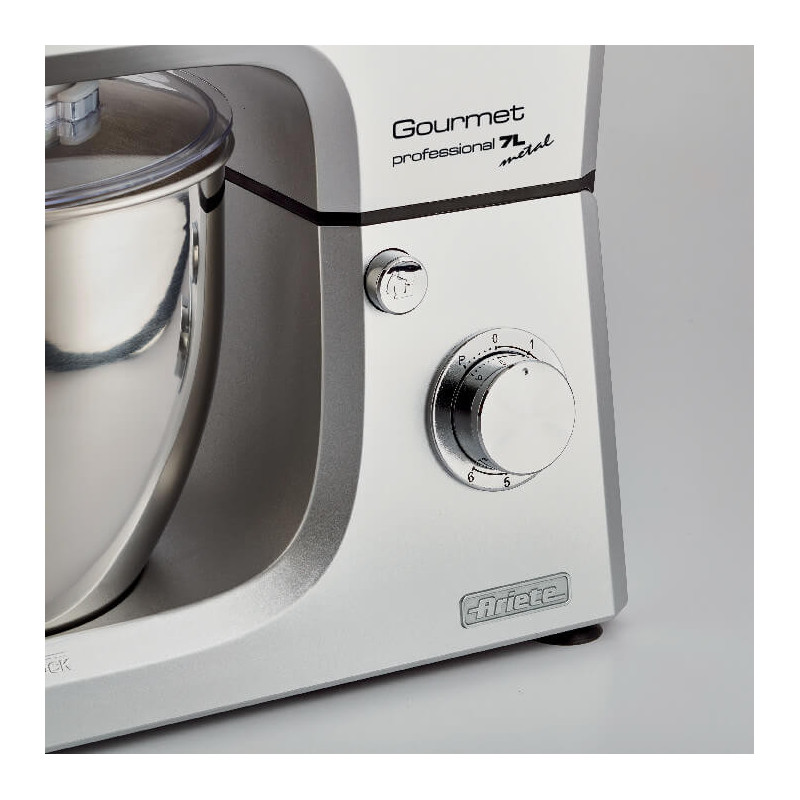 Impastatrice planetaria con frullatore ciotola 7L 1200W potente