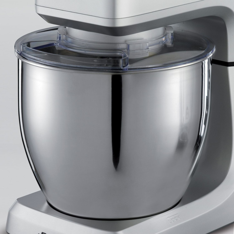 Impastatrice planetaria con frullatore ciotola 7L 1200W potente
