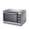 Forno elettrico ventilato 56L girarrosto 230°C 2200W compatto