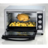 Forno elettrico ventilato 56L girarrosto 230°C 2200W compatto