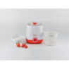 Yogurtiera con accessorio yogurt greco 2 contenitori 20W