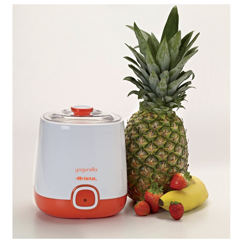 Yogurtiera con accessorio yogurt greco 2 contenitori 20W