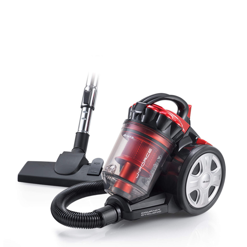Aspirapolvere senza sacco multiciclonica filtro HEPA 700W