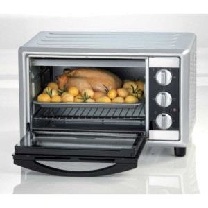 Zoom Forno Elettrico 20L - Temperatura Max 230°, Timer 60 Minuti, 1380W