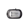 Tostapane 2 fette 9 livelli doratura 700W nero pinze incluse