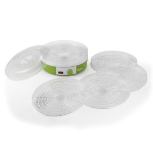 Zoom Essiccatore Alimentare - Temperatura 35°C/70°C - 245 Watt - Verde