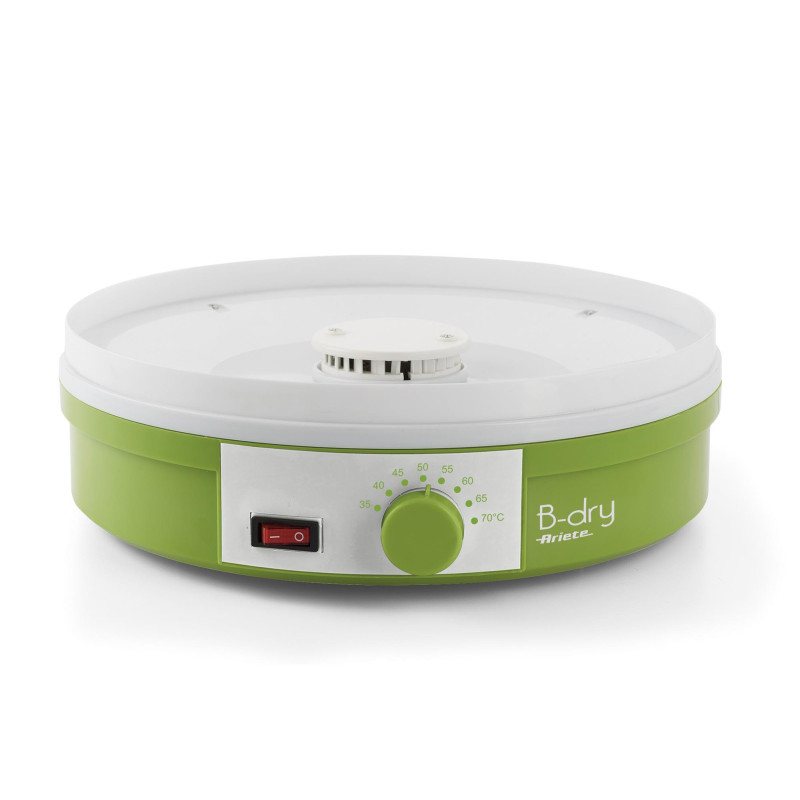 Essiccatore alimentare temperatura 35-70°C 245W verde