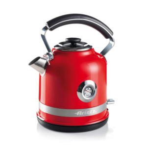 Bollitore Elettrico 1,7L Rosso 2000W con Autospegnimento