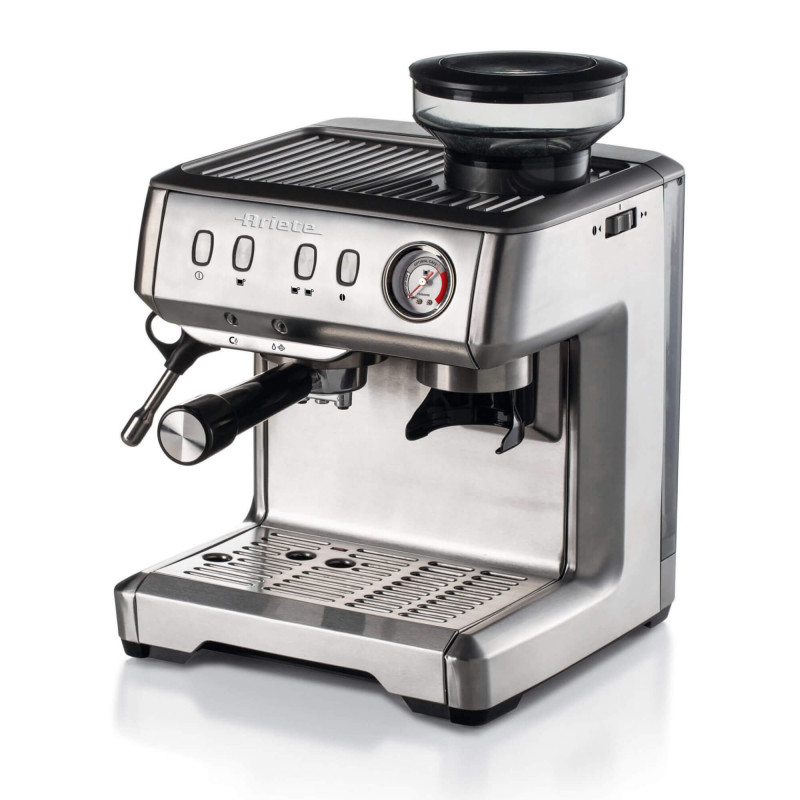 Macchina da Caffè con Macinacaffè 15 Bar 1600W 1-2 Tazze