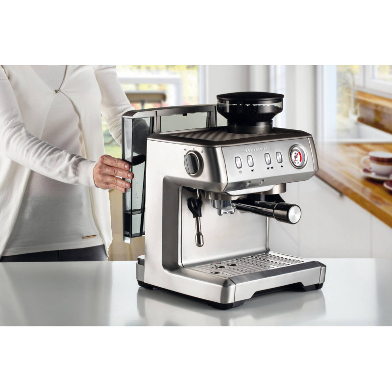 Macchina da Caffè con Macinacaffè 15 Bar 1600W 1-2 Tazze