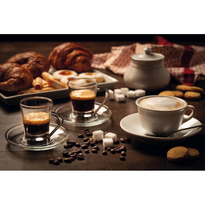 Macchina da Caffè con Macinacaffè 15 Bar 1600W 1-2 Tazze