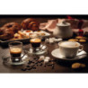 Macchina da Caffè con Macinacaffè 15 Bar 1600W 1-2 Tazze