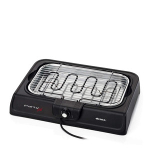 Party Grill Elettrico 2000W Barbecue Carne Verdura Pesce