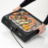 Party Grill Elettrico 2000W Barbecue Carne Verdura Pesce