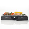 Party Grill Elettrico 2000W Barbecue Carne Verdura Pesce