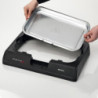Party Grill Elettrico 2000W Barbecue Carne Verdura Pesce