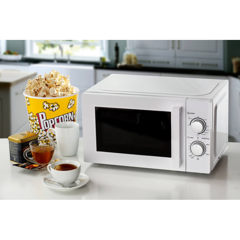 Forno a microonde combinato con grill 1000W 20L bianco Ariete
