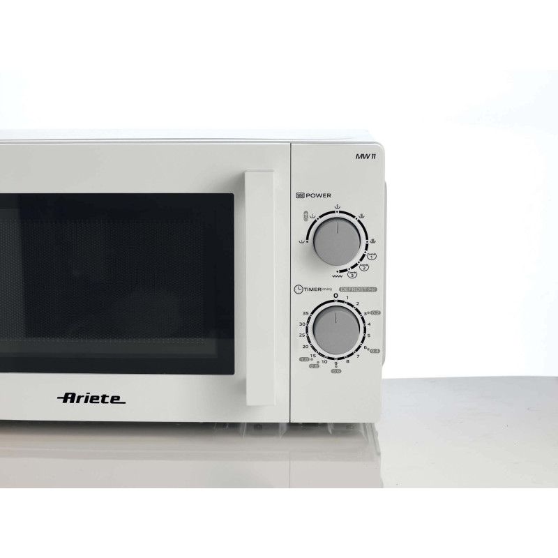 Forno a microonde combinato con grill 1000W 20L bianco Ariete