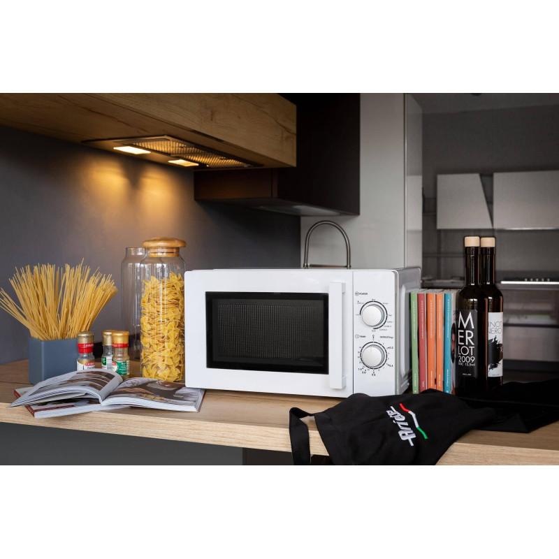 Forno a microonde combinato con grill 1000W 20L bianco Ariete