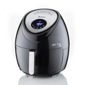 Friggitrice ad Aria XXL 7L 1800W 2,5kg Patatine Fritte Nera