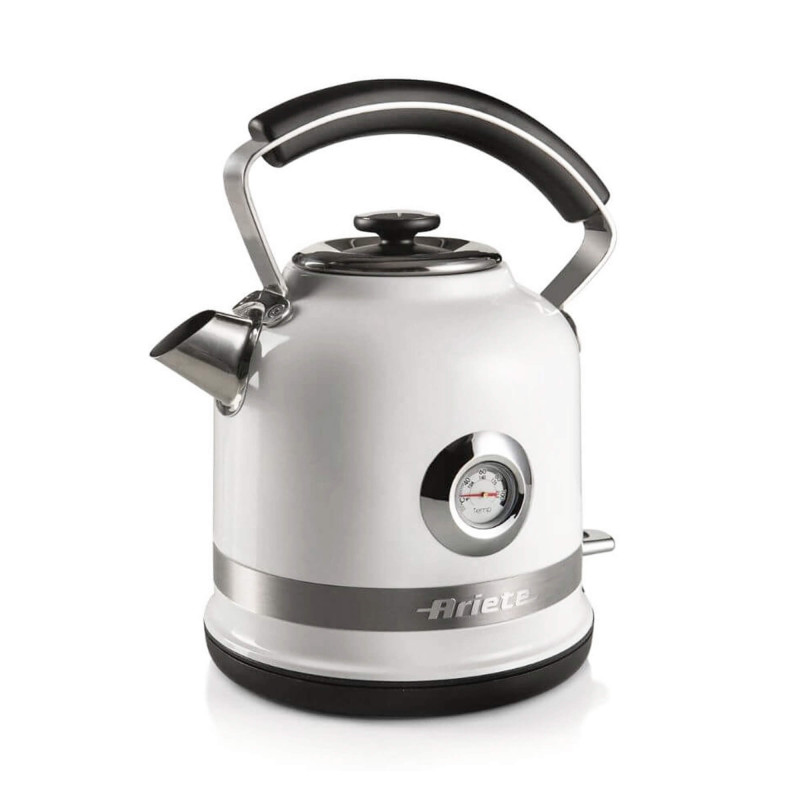 Bollitore Elettrico 1,7L 2000W Bianco con Termometro