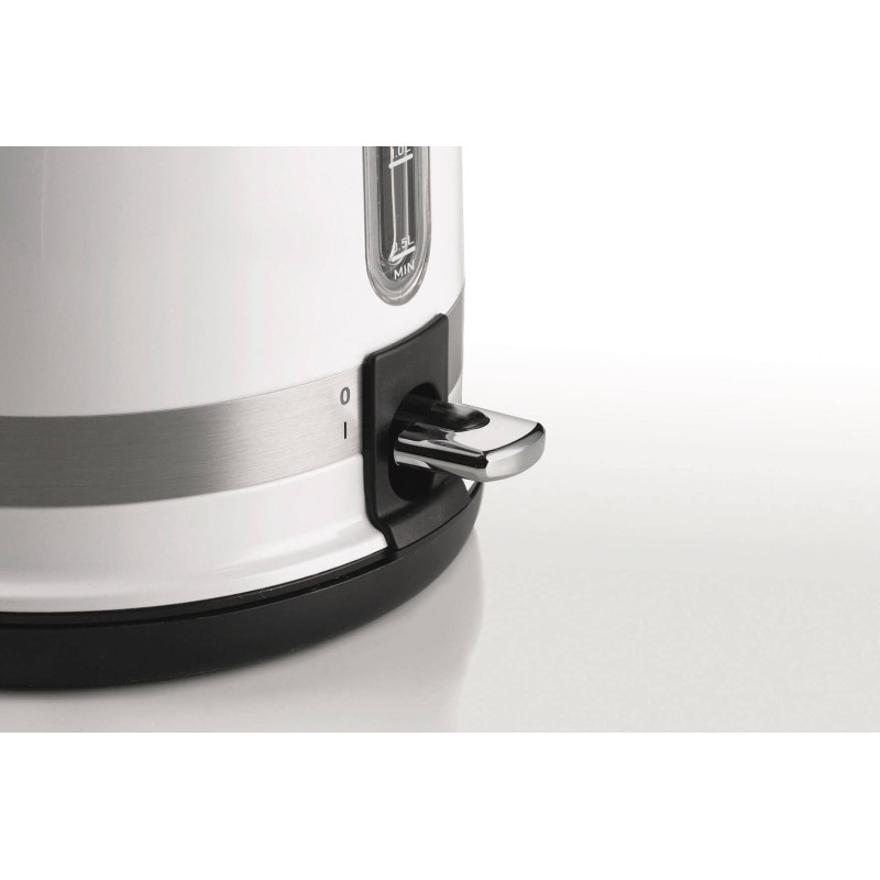 Bollitore Elettrico 1,7L 2000W Bianco con Termometro