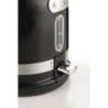 Bollitore Elettrico 1,7L 2000W Nero con Termometro