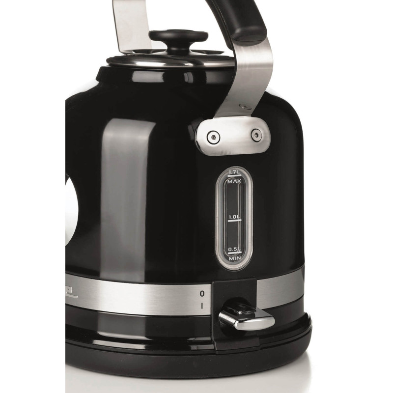 Bollitore Elettrico 1,7L 2000W Nero con Termometro