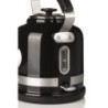 Bollitore Elettrico 1,7L 2000W Nero con Termometro