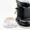 Macchina Caffè Espresso con Macinacaffè 1080W 800cc Bianco