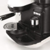 Macchina Caffè Espresso con Macinacaffè 1080W 800cc Bianco