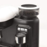 Macchina Caffè Espresso con Macinacaffè 1080W 800cc Bianco
