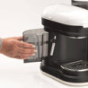 Macchina Caffè Espresso con Macinacaffè 1080W 800cc Bianco