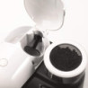 Macchina Caffè Espresso con Macinacaffè 1080W 800cc Bianco
