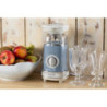 Frullatore 1,5L 500W 2 velocità Pulse celeste moderno cucina
