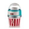 Macchina per Popcorn XL 1100W 60g 2 Minuti Ciotola Azzurra