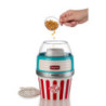 Macchina per Popcorn XL 1100W 60g 2 Minuti Ciotola Azzurra