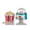 Macchina per Popcorn XL 1100W 60g 2 Minuti Ciotola Azzurra