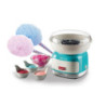 Macchina per Zucchero Filato 500W Zucchero e Caramelle Azzurra