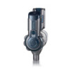 Scopa elettrica cordless motore digitale 3 filtri arancio moderna