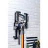 Scopa elettrica cordless motore digitale 3 filtri arancio moderna