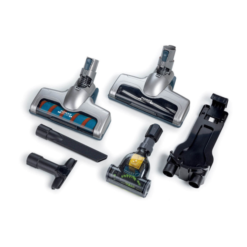 Scopa elettrica cordless motore digitale 3 filtri arancio moderna