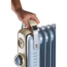 Radiatore a olio vintage 7 elementi 1500W celeste Levante Shop