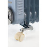 Radiatore a olio vintage 7 elementi 1500W celeste Levante Shop