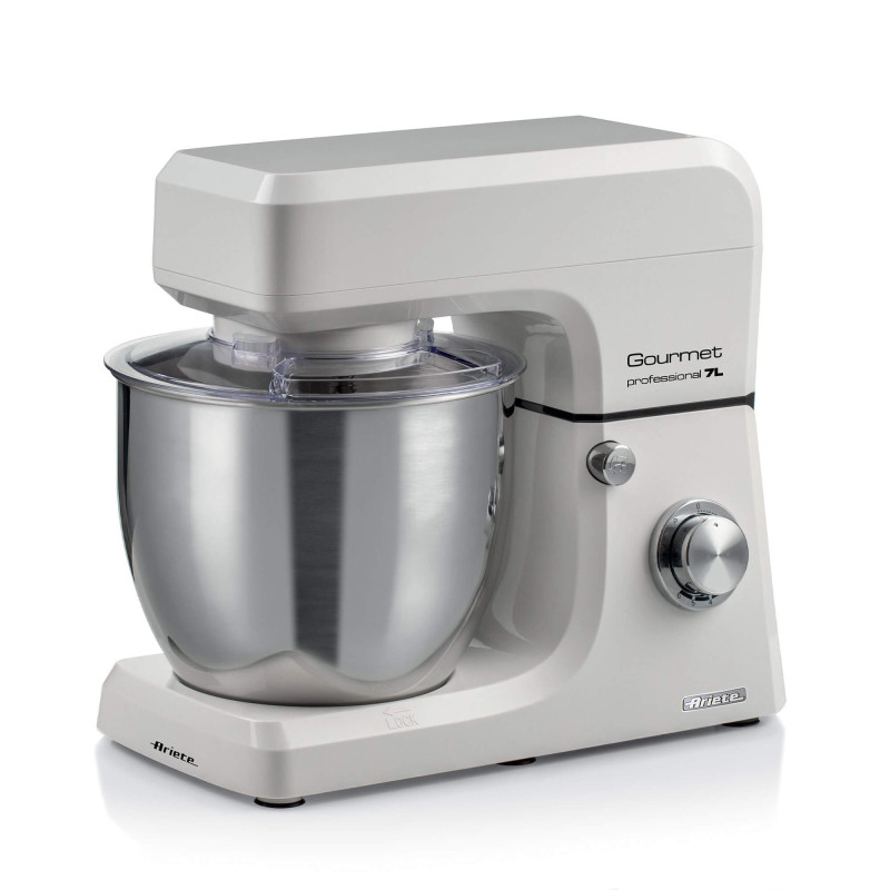 Impastatrice Planetaria Gourmet 7L 1200W 3 Accessori Bianca