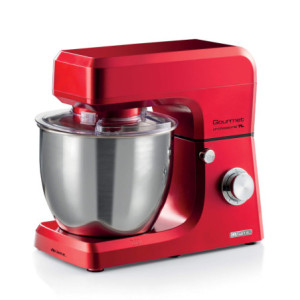 Impastatrice Planetaria Gourmet 7L 1200W 3 Accessori Rossa