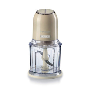 Tritatutto Vintage 2 Velocità 4 Lame Acciaio 400W Beige