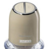 Tritatutto Vintage 2 Velocità 4 Lame Acciaio 400W Beige